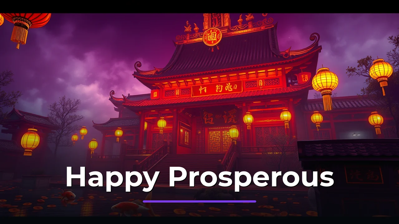 Happy Prosperous key art